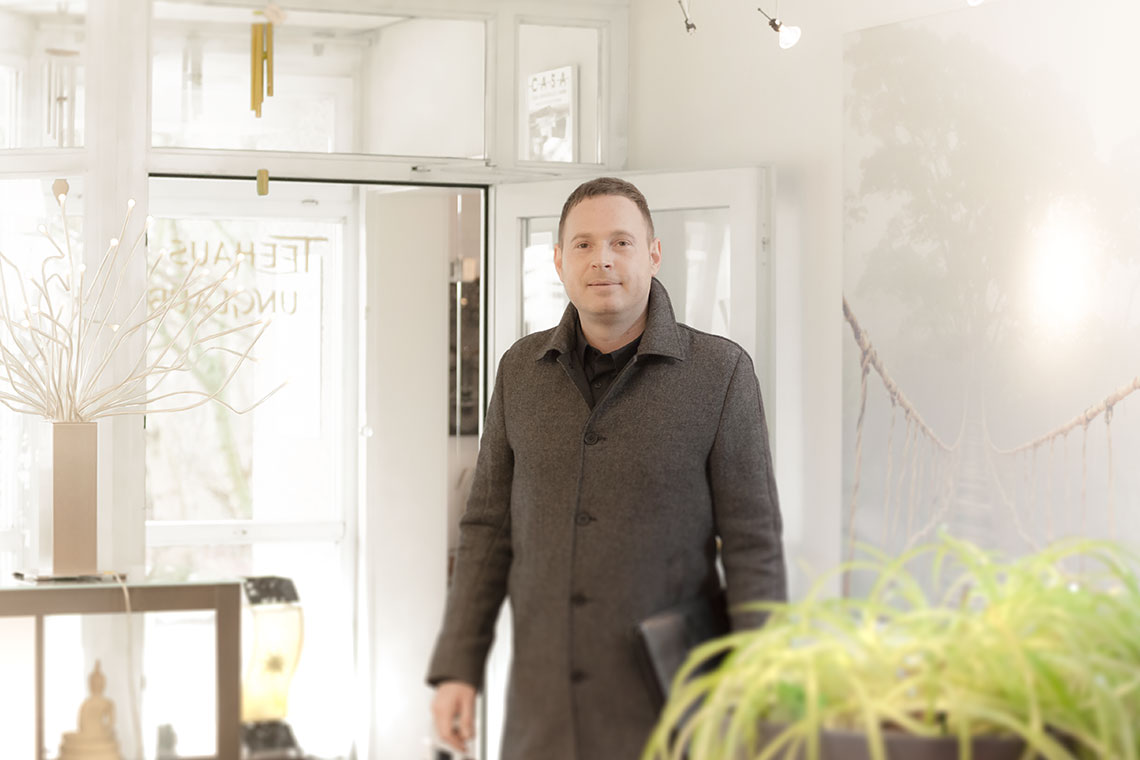 Florian Wecker, Immobilienmakler Casa Immobilien