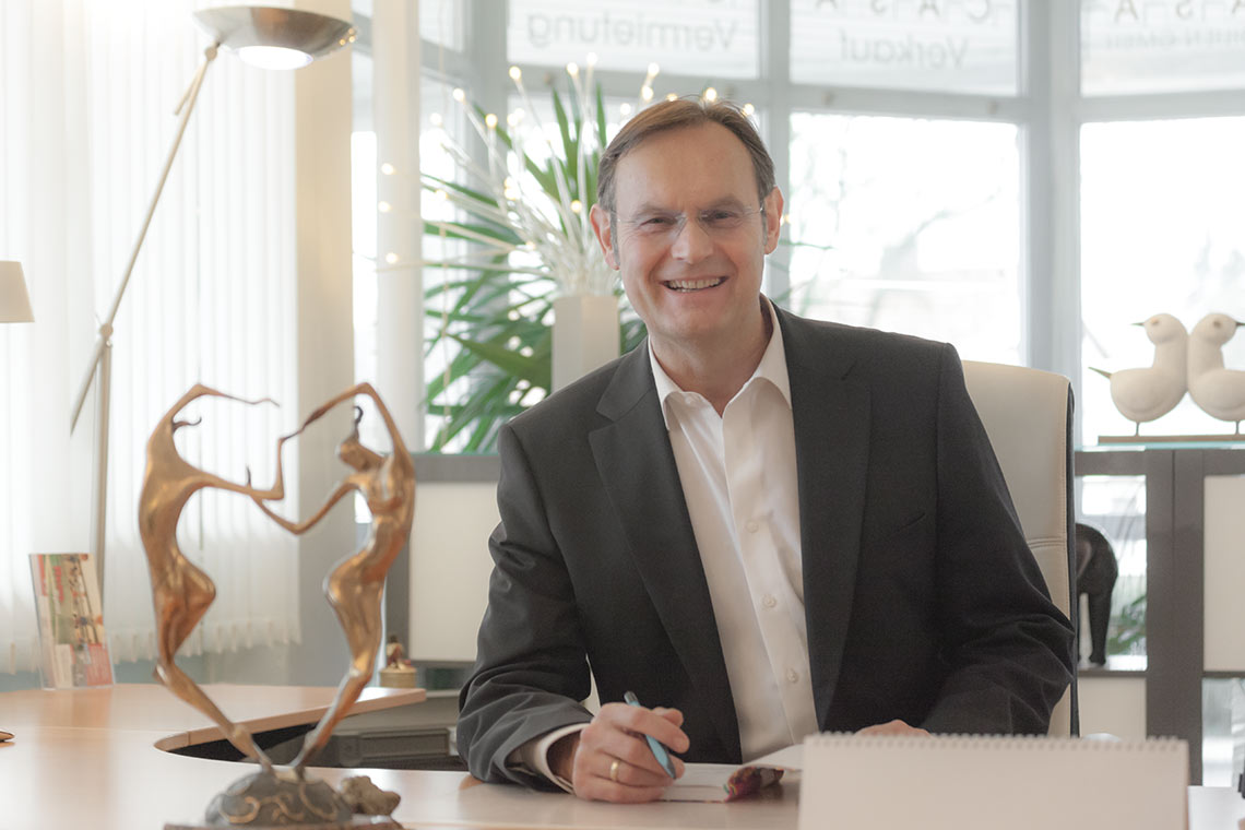 Jürgen Wecker, Immobilienmakler Casa Immobilien